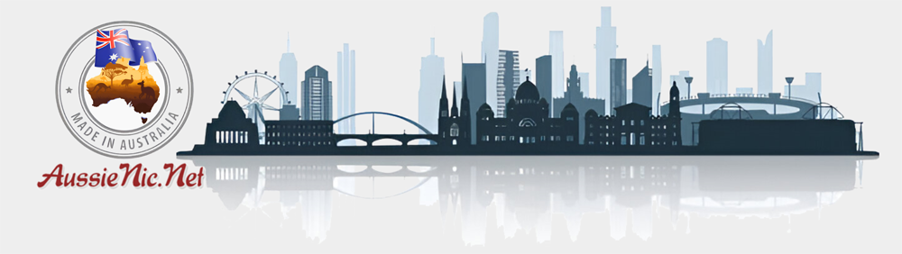 Made in Australia - Rock On Studios Logo